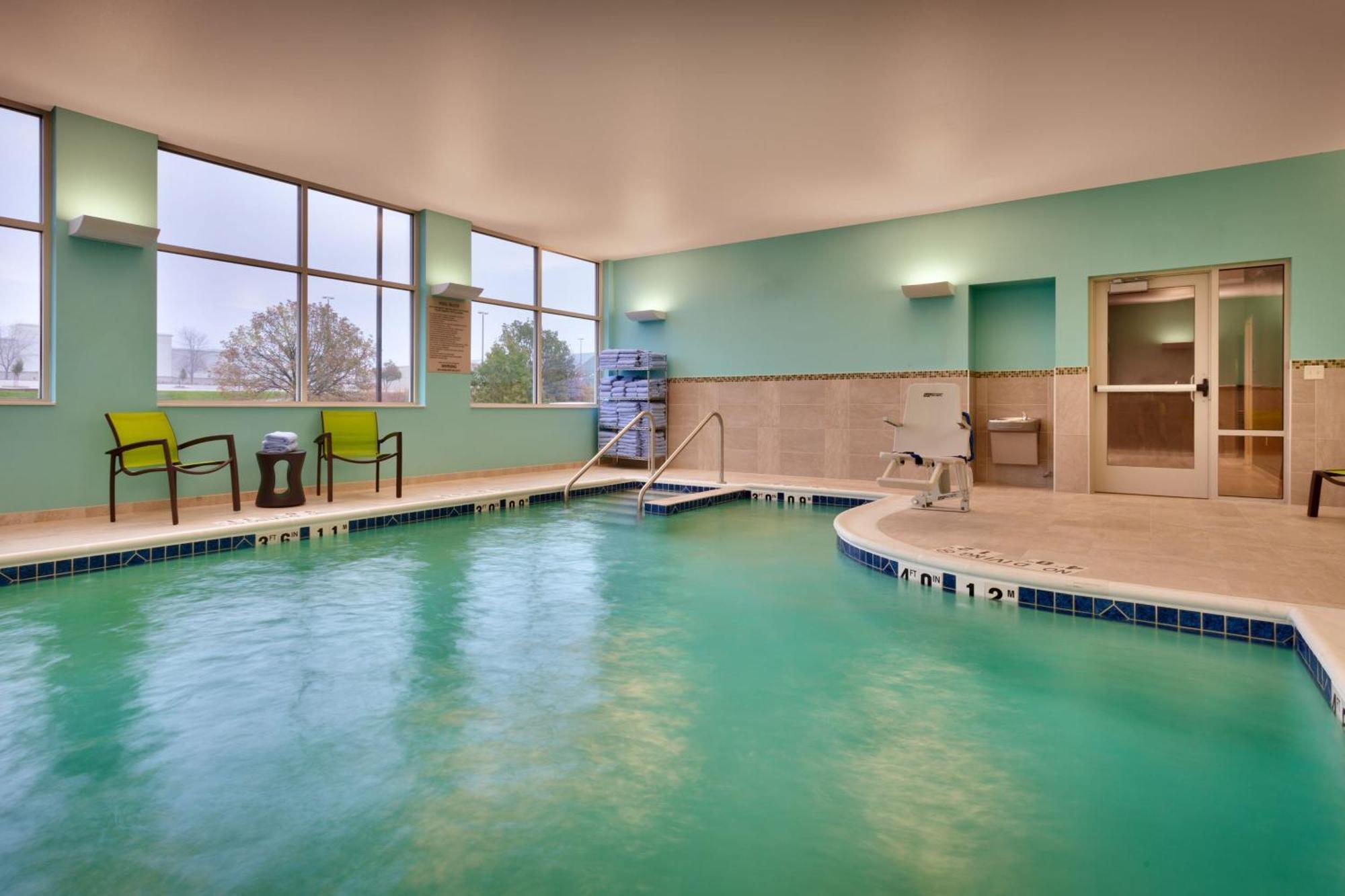 Springhill Suites By Marriott Coralville Exterior foto
